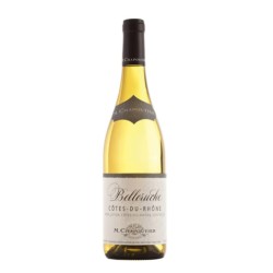 COTES DU RHONE BLANC 2020 CL 75 BELLERUCHE