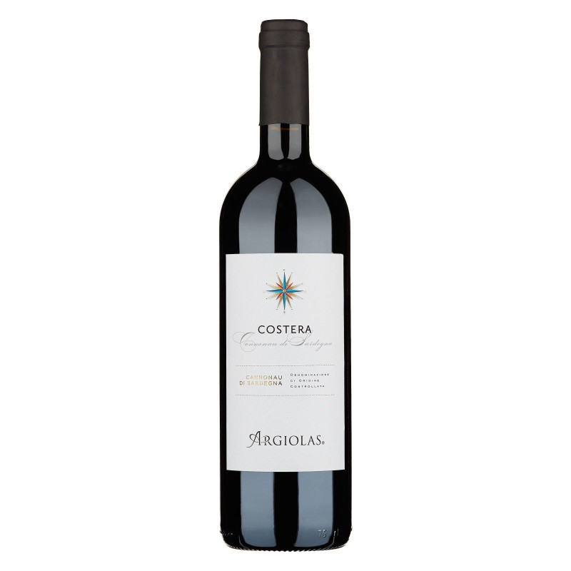 COSTERA CANNONAU CL 75 DOC 2021 ARGIOLAS