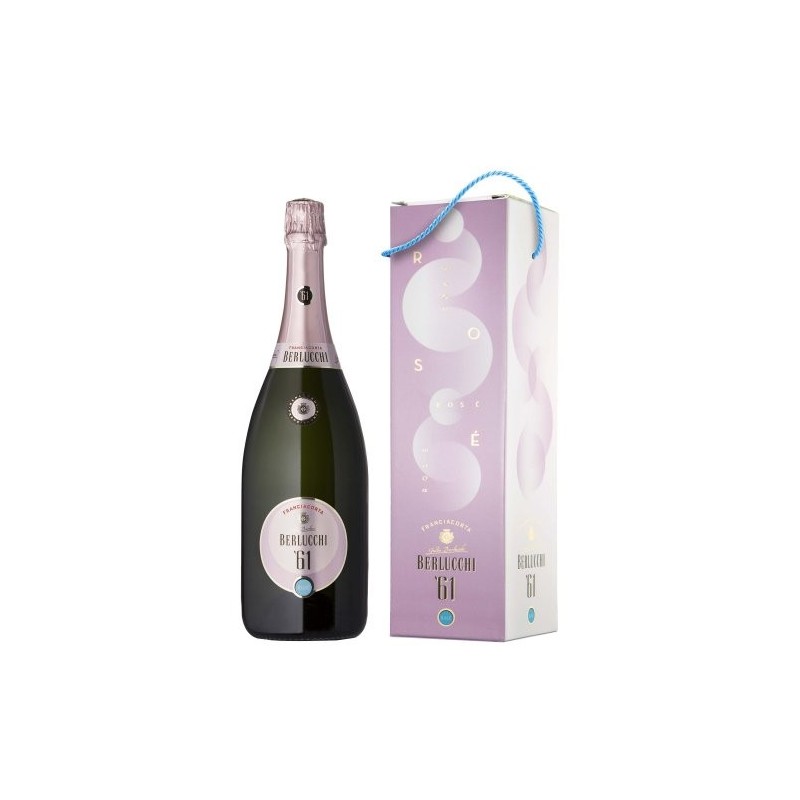BERLUCCHI '61 ROSE' FRANCIACORTA CL 75