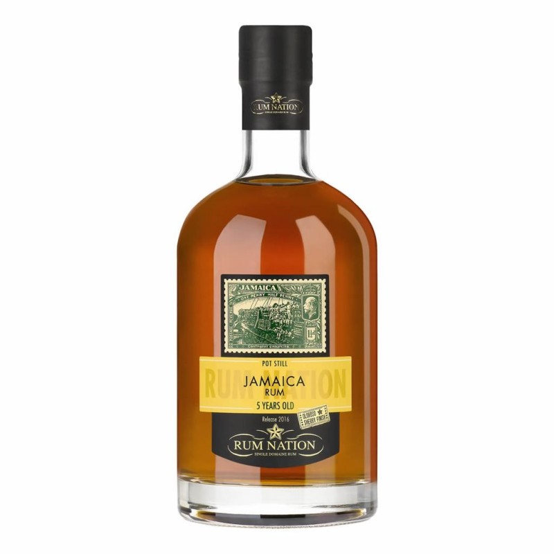 RUM NATION JAMAICA 5YO POT STILL RUM NATION JAMAICA 5YO POT STILL