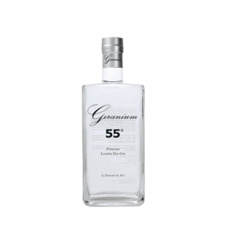 GIN GERANIUM 55° CL 70 GIN GERANIUM 55° CL 70
