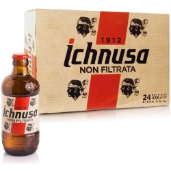 BIRRA ICHNUSA NON FILTRATA CL 33x24