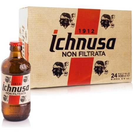 BIRRA ICHNUSA NON FILTRATA CL 33x24