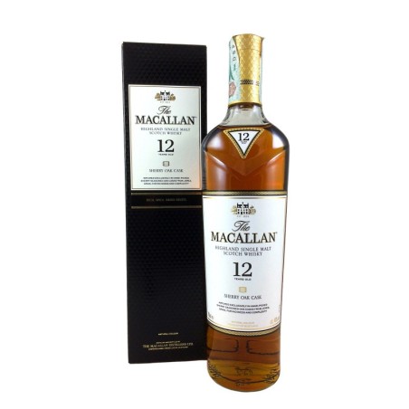 WHISKY MACALLAN 12 YO SHERRY OAK CL 70
