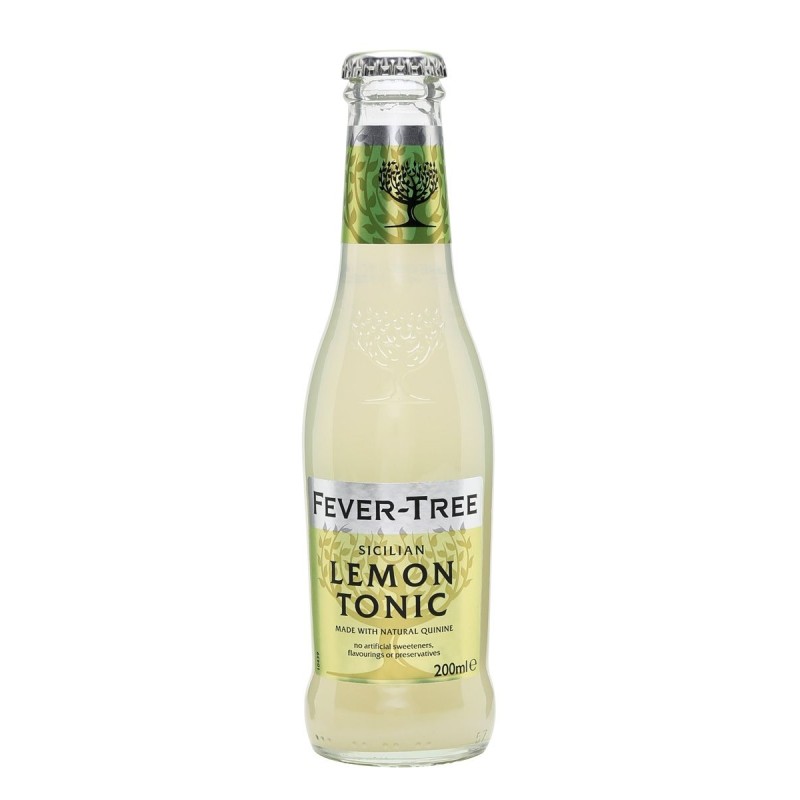 FEVER TREE LEMON TONIC CL 20 X 24