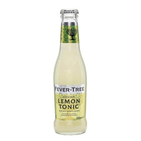 FEVER TREE LEMON TONIC CL 20 X 24
