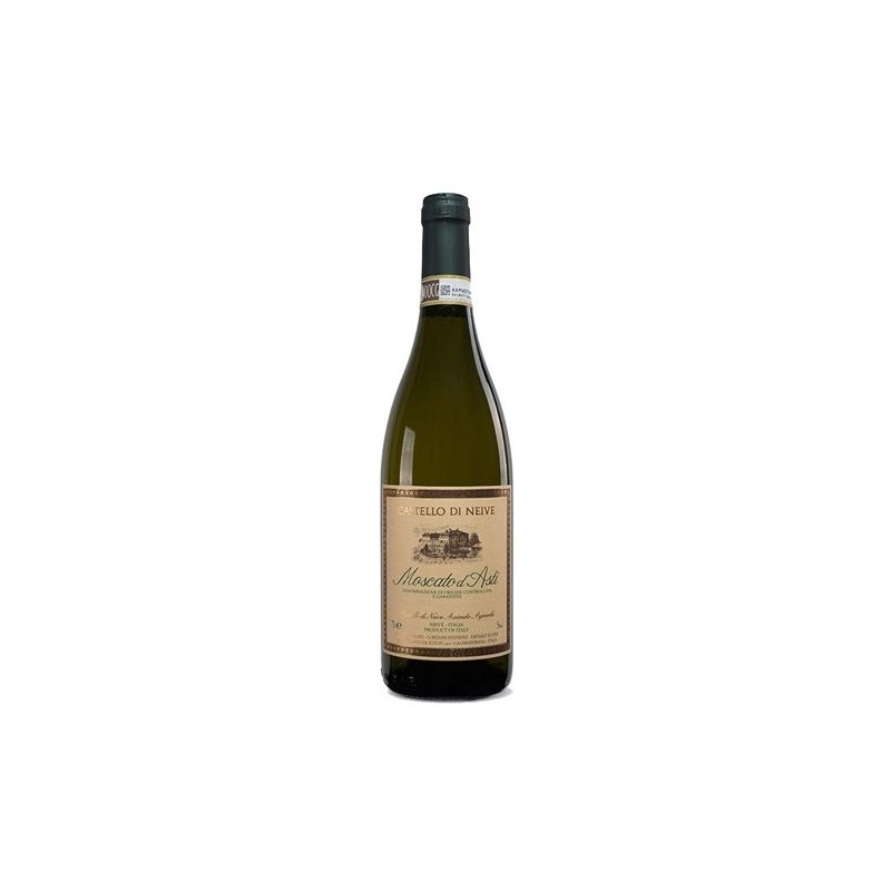 MOSCATO D'ASTI DOP '21 CL 75 CASTELLO DI NEIVE