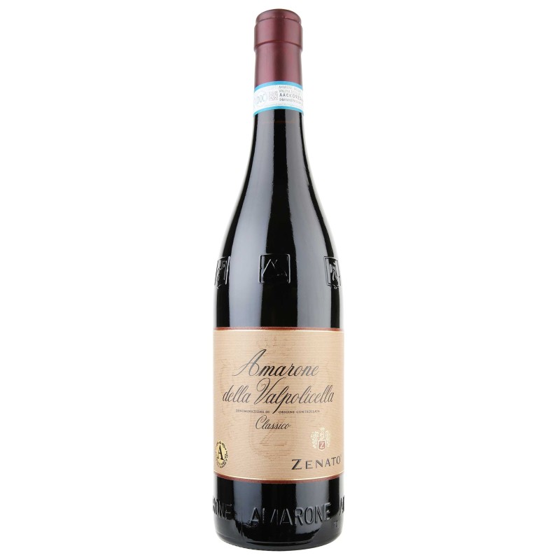 AMARONE VALPOLICELLA DOCG 2018 CL 75 ZENATO AMARONE VALPOLICELLA DOCG 2018 CL 75 ZENATO