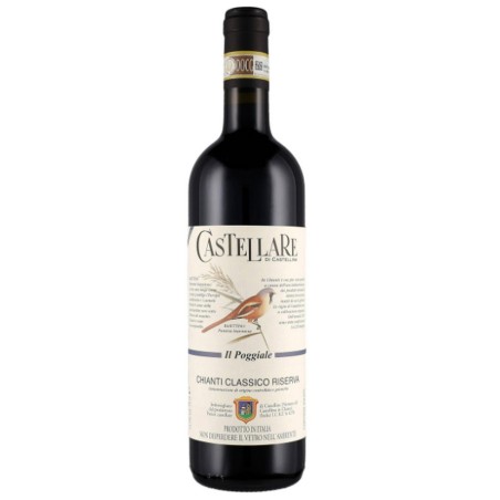 CHIANTI RISERVA DOCG 2019 CL 75 DOMINI CASTELLARE