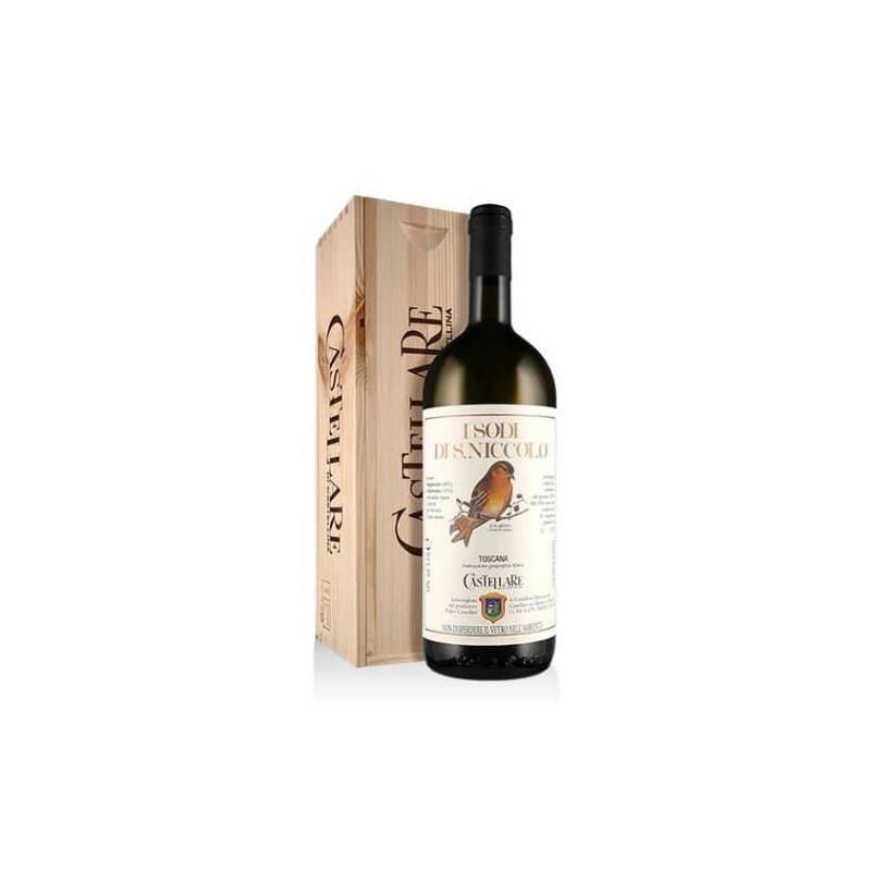 I SODI DI S. NICCOLO IGT 2018 CL 75 DOMINI CASTELL