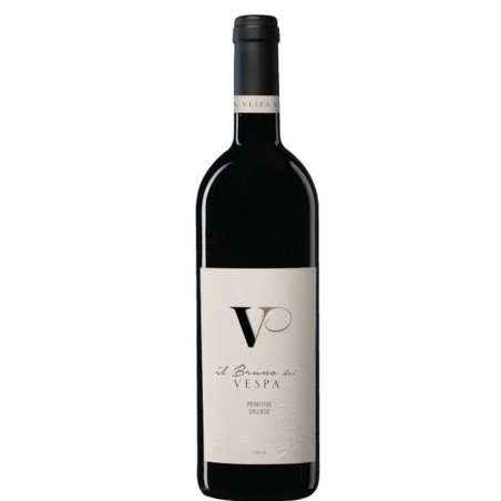 PRIMITIVO IGP 2019 IL BRUNO DEI VESPA CL 75