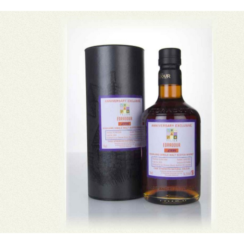 EDRADOUR 1998 SINGLE CASK 70° ANN. CL 70