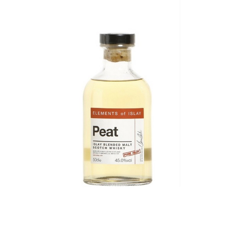 ELEMENTS OF ISLAY PEAT PURE ISLAY CL 50