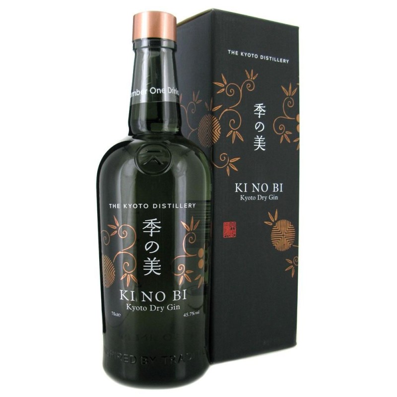 KINOBI KYOTO DRY GIN 45,7° CL 70 KINOBI KYOTO DRY GIN 45,7° CL 70
