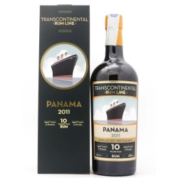 PANAMA 2011 RUM 43° CL 70 TRANSCONTINENTAL