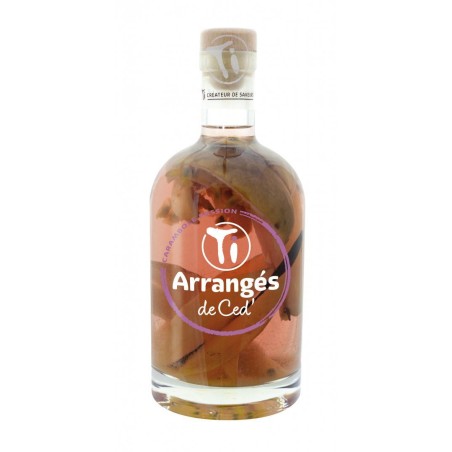 TI ARRANGES DE CED RUM CAR. E PASSIONE 32° CL 70
