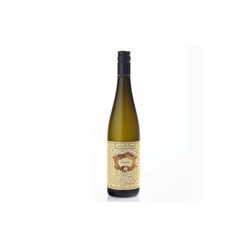 FRIULANO BIANCO DOC COLLIO 2021 CL 75 FELLUGA FRIULANO BIANCO DOC COLLIO 2021 CL 75 FELLUGA