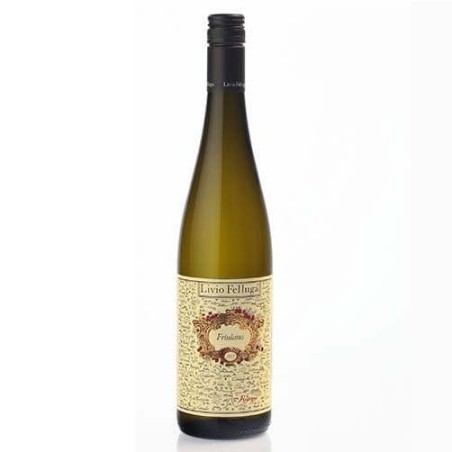 FRIULANO BIANCO DOC COLLIO 2021 CL 75 FELLUGA