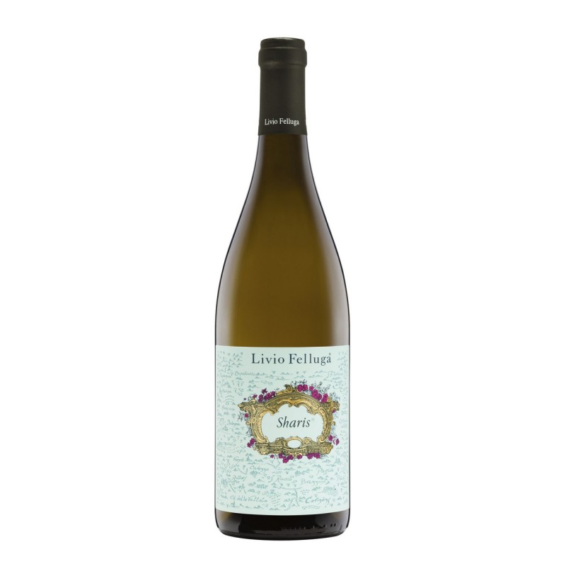 SHARIS BIANCO IGT TRE VENEZIE 2022 CL 75 FELLUGA SHARIS BIANCO IGT TRE VENEZIE 2022 CL 75 FELLUGA