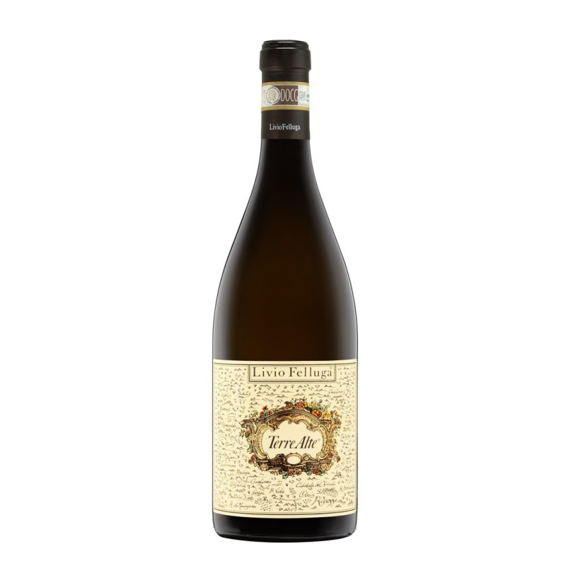 TERRE ALTE ROSAZZO DOCG 2020 CL 75 FELLUGA TERRE ALTE ROSAZZO DOCG 2020 CL 75 FELLUGA