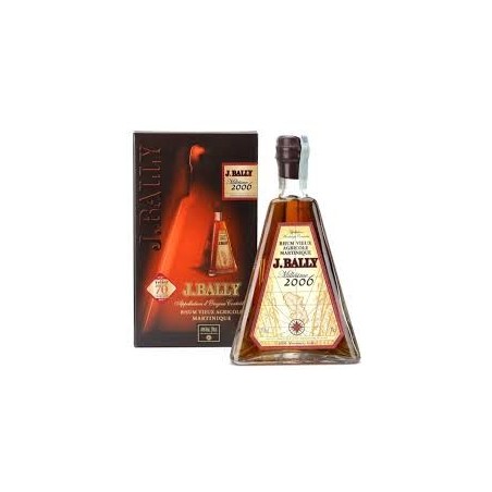 RUM J.BALLY PIRAMIDE MILLES. 2006 CL 70 LIMITED