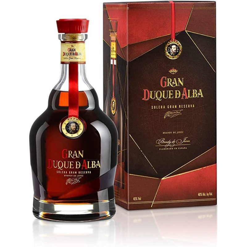 BRANDY GRAN DUQUE D'ALBA CL 70