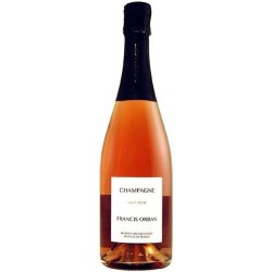 CHAMPAGNE ORBAN BRUT ROSE' CL 75 V. VIGNES