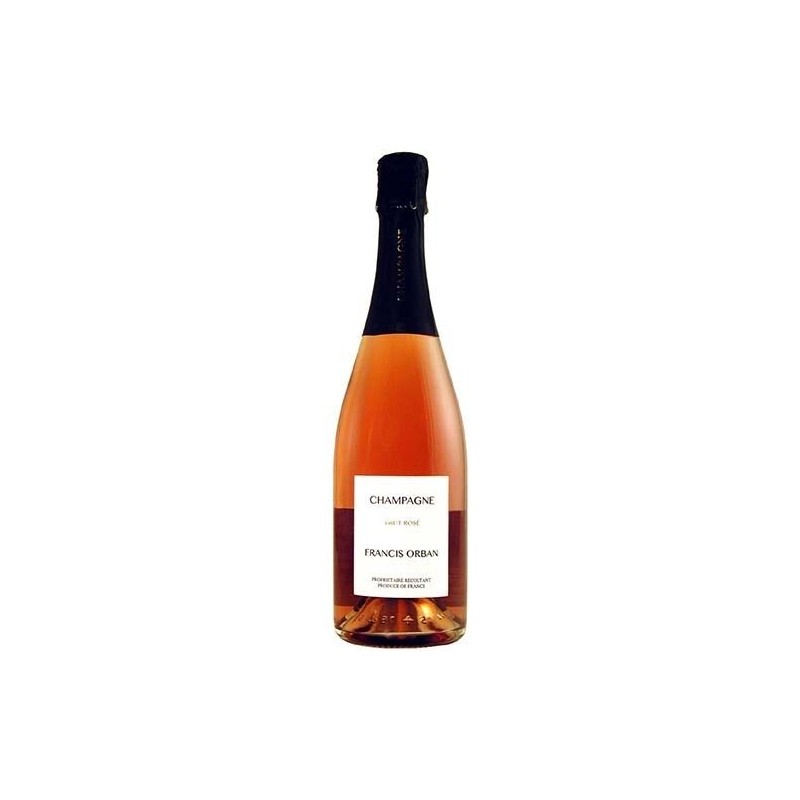 CHAMPAGNE ORBAN BRUT ROSE' CL 75 V. VIGNES