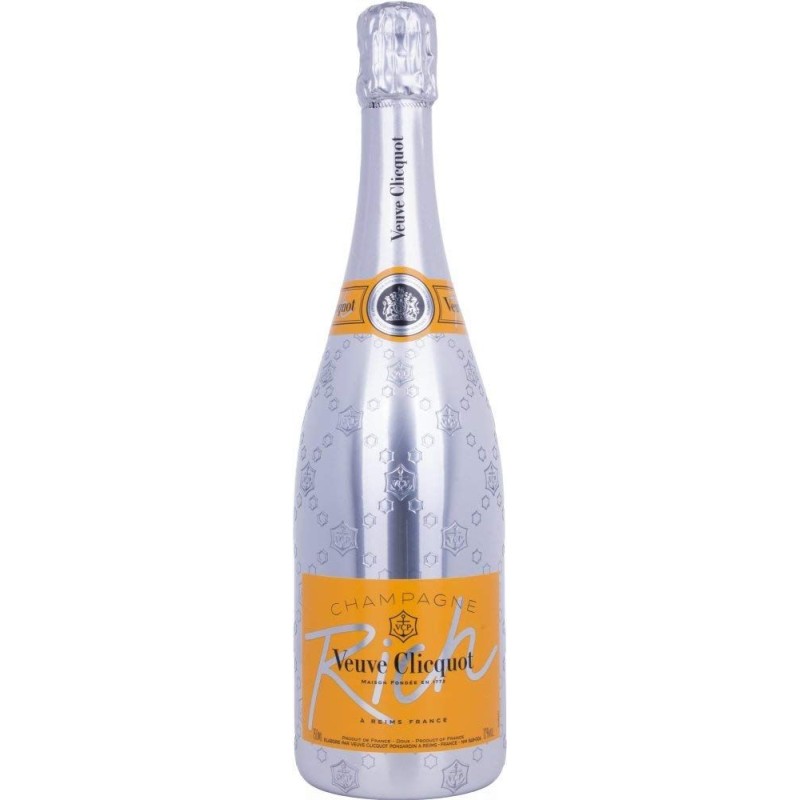 VEUVE CLICQUOT "RICH" CHAMPAGNE CL. 75 VEUVE CLICQUOT "RICH" CHAMPAGNE CL. 75