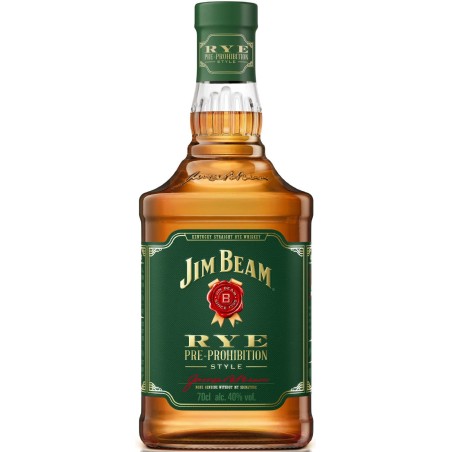 WHISKEY JIM BEAM RYE CL 70