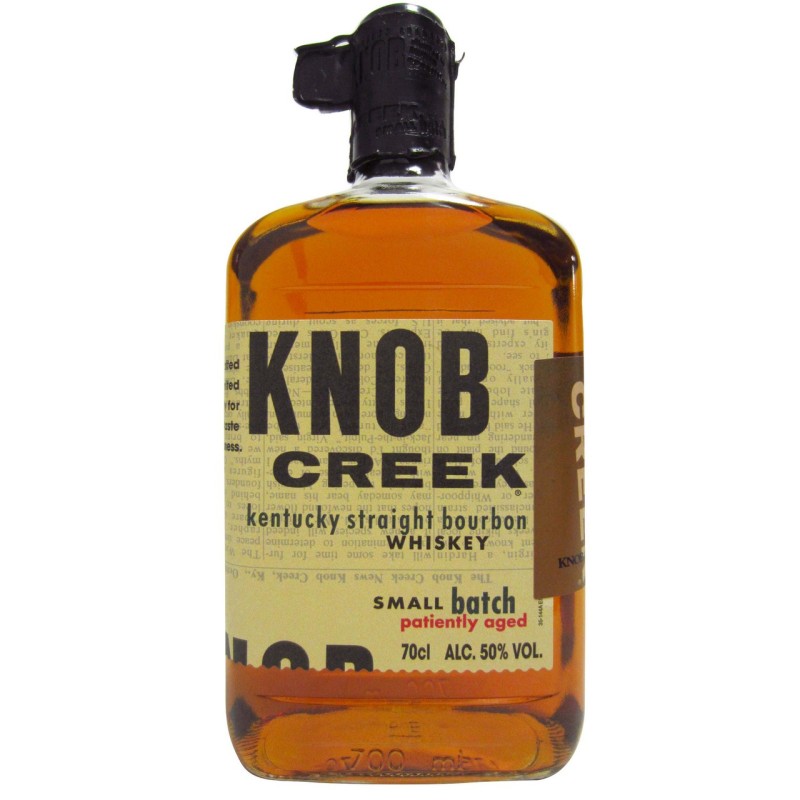 BOURBON WHISKEY KNOBB CREEK CL 70 BOURBON WHISKEY KNOBB CREEK CL 70