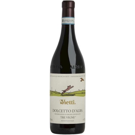 DOLCETTO D'ALBA DOC TRE VIGNE 2022 CL75 VIETTI