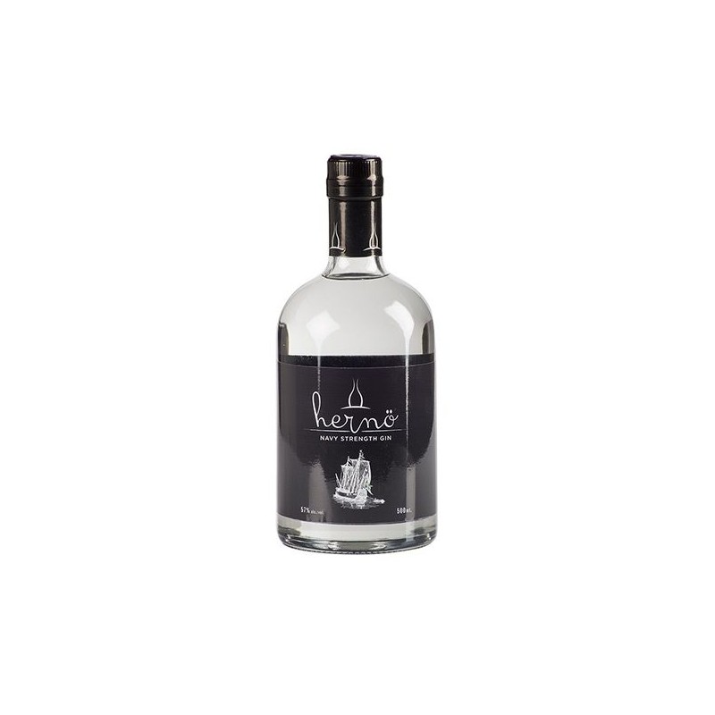 HERNO NAVY STRENGHT DRY GIN 57° CL 50