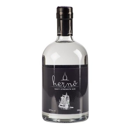 HERNO NAVY STRENGHT DRY GIN 57° CL 50