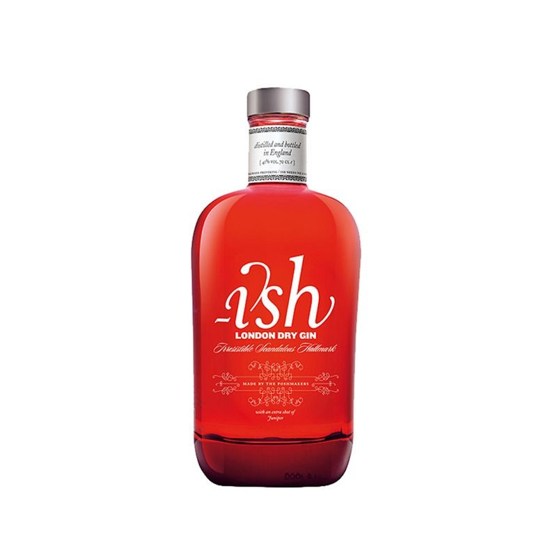 ISH LONDON DRY GIN 41° CL 70