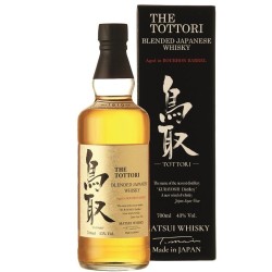 THE TOTTORI BLEND AGED BOURBON WHISKY CL 70