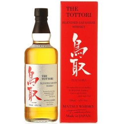 THE TOTTORI BLEND WHISKY CL 70