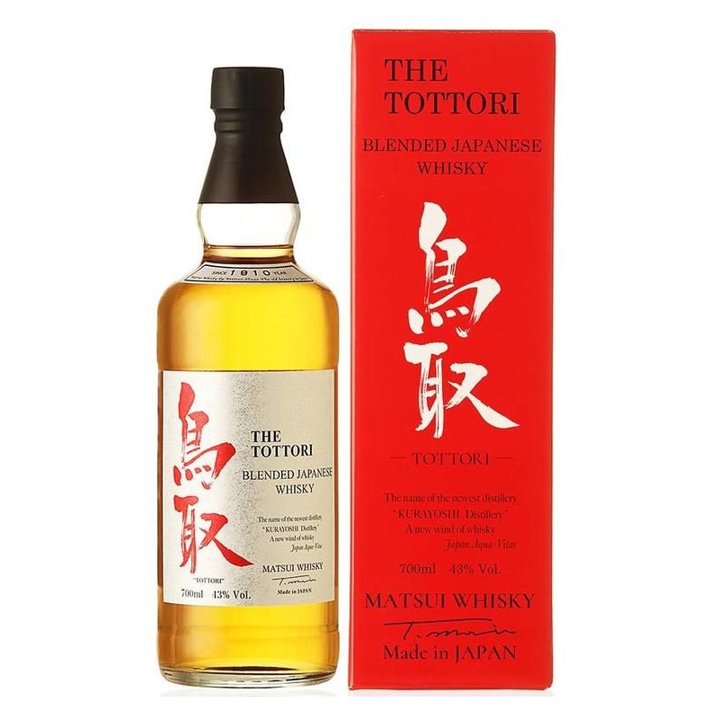 THE TOTTORI BLEND WHISKY CL 70