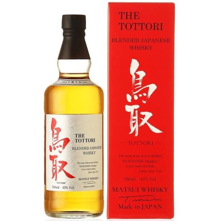 THE TOTTORI BLEND WHISKY CL 70