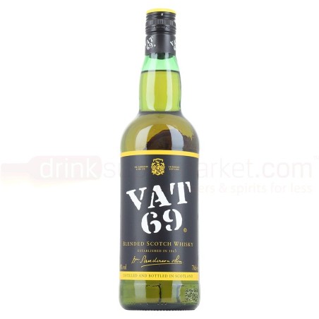 WHISKY VAT 69  LT 1,00