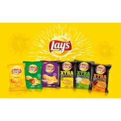 LAYS PATATINE EXPO X 20 PEZZI
