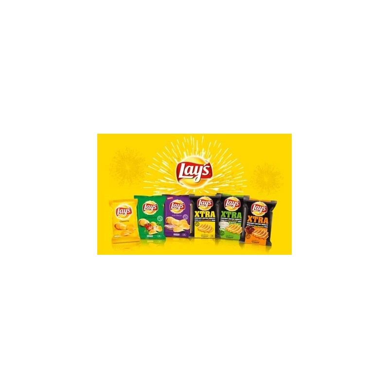 LAYS PATATINE EXPO X 20 PEZZI