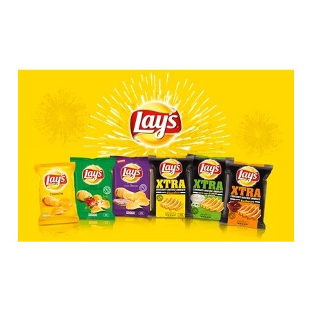 LAYS PATATINE EXPO X 20 PEZZI