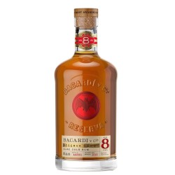 BACARDI RESERVA OCHO CL 70