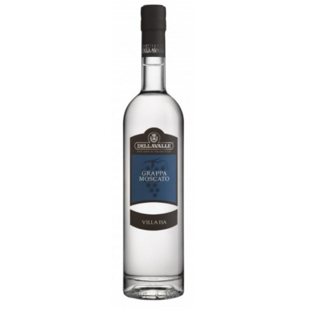 GRAPPA DI MOSCATO 42° CL 70 DELLA VALLE + AST.