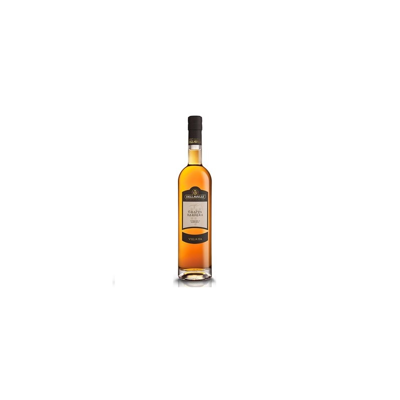GRAPPA DI BARBERA BARRICATA 42° CL 70 DELLA VALLE GRAPPA DI BARBERA BARRICATA 42° CL 70 DELLA VALLE