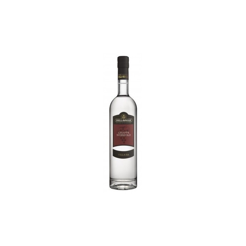 GRAPPA DI NEBBIOLO 42° CL 70 DELLA VALLE + AST.