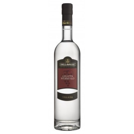 GRAPPA DI NEBBIOLO 42° CL 70 DELLA VALLE + AST.