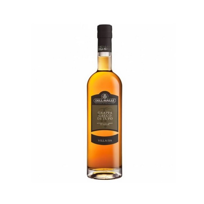 GRAPPA DI GRECO 42° CL 70 DELLA VALLE + AST. GRAPPA DI GRECO 42° CL 70 DELLA VALLE + AST.