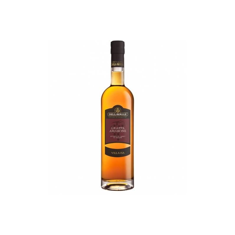 GRAPPA DI AMARONE AFF. 42° CL 70 DELLA VALLE + AST GRAPPA DI AMARONE AFF. 42° CL 70 DELLA VALLE + AST